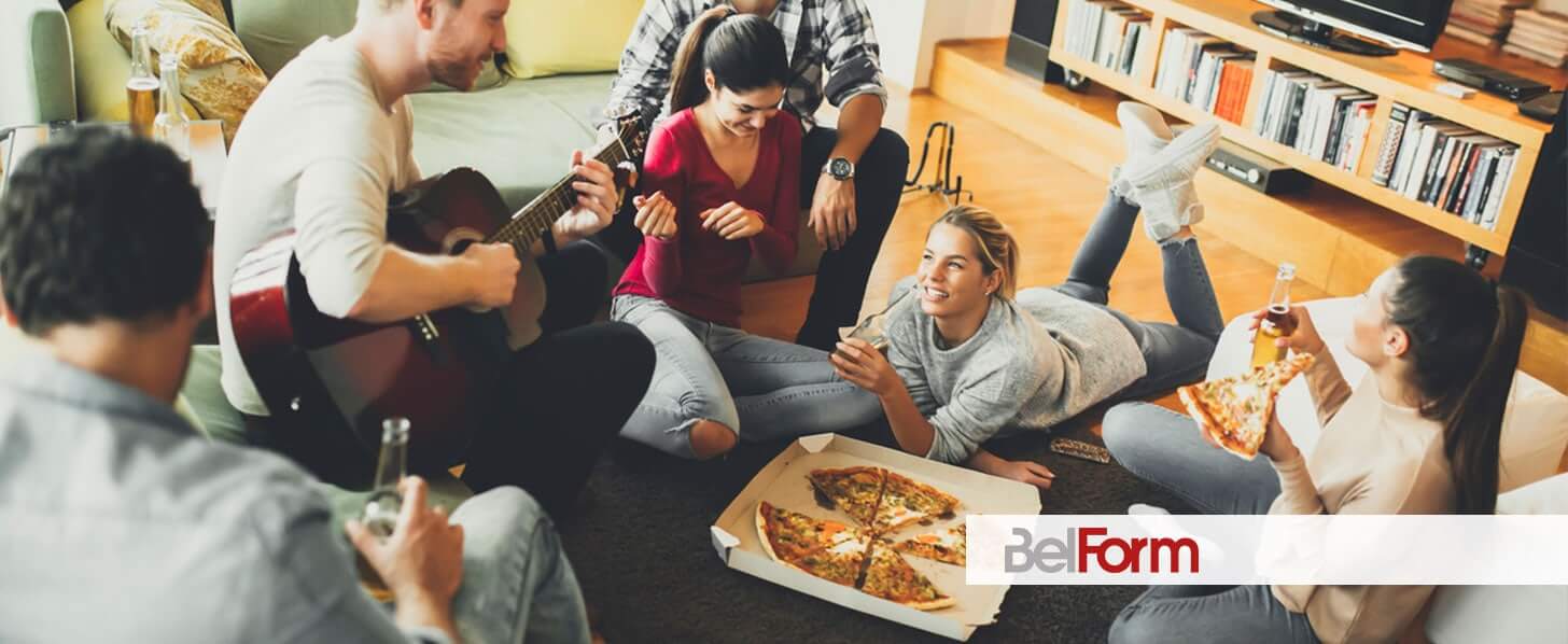 Studentenapartments Header