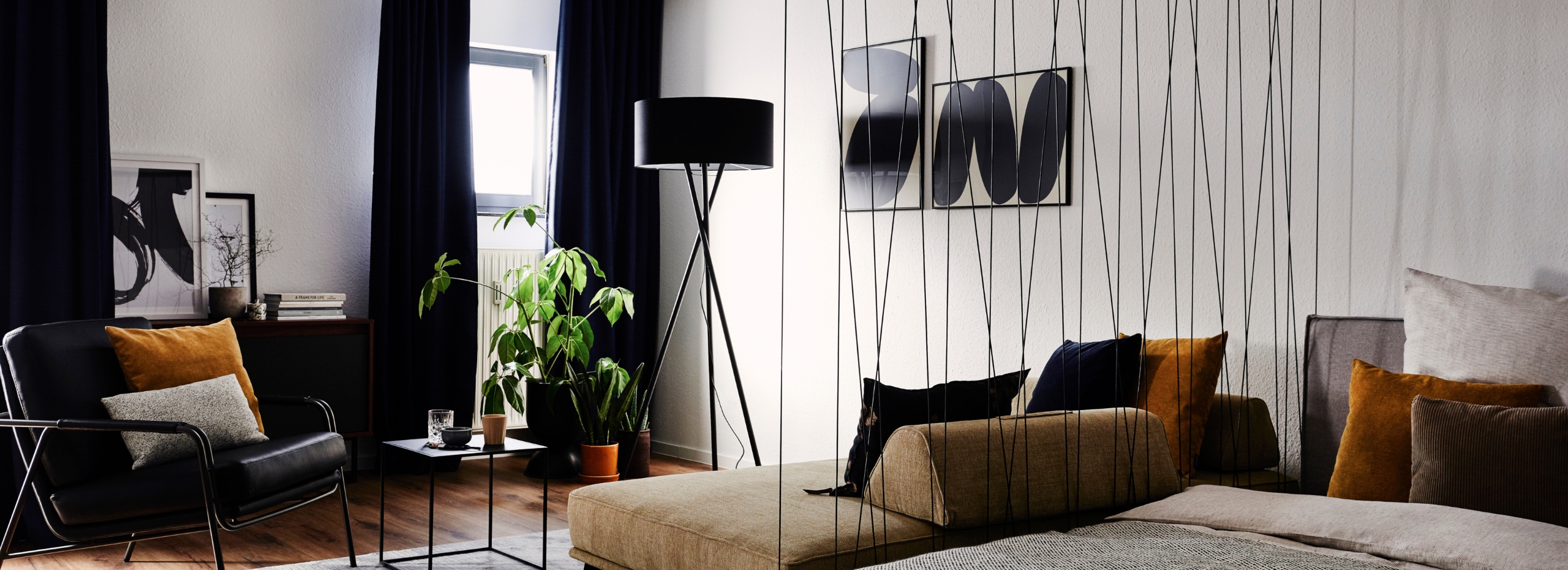 Blick in ein Apartment des Urban Living Stuttgarts