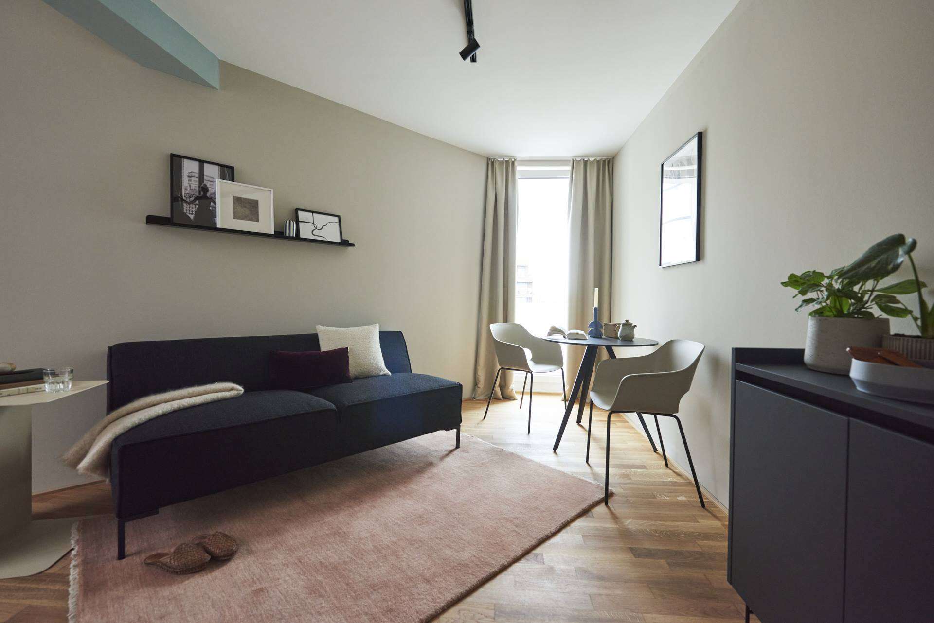 Möbliertes Micro-Apartment im Little East Frankfurt