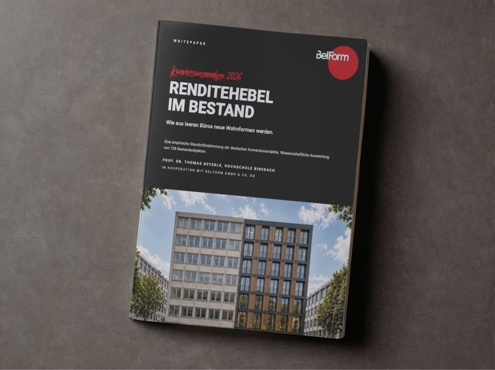 Beitragsbild: Marktanalyse Gebäude-Konversion 2026