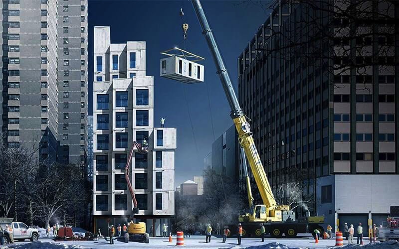 Investitionen in Mikroapartments