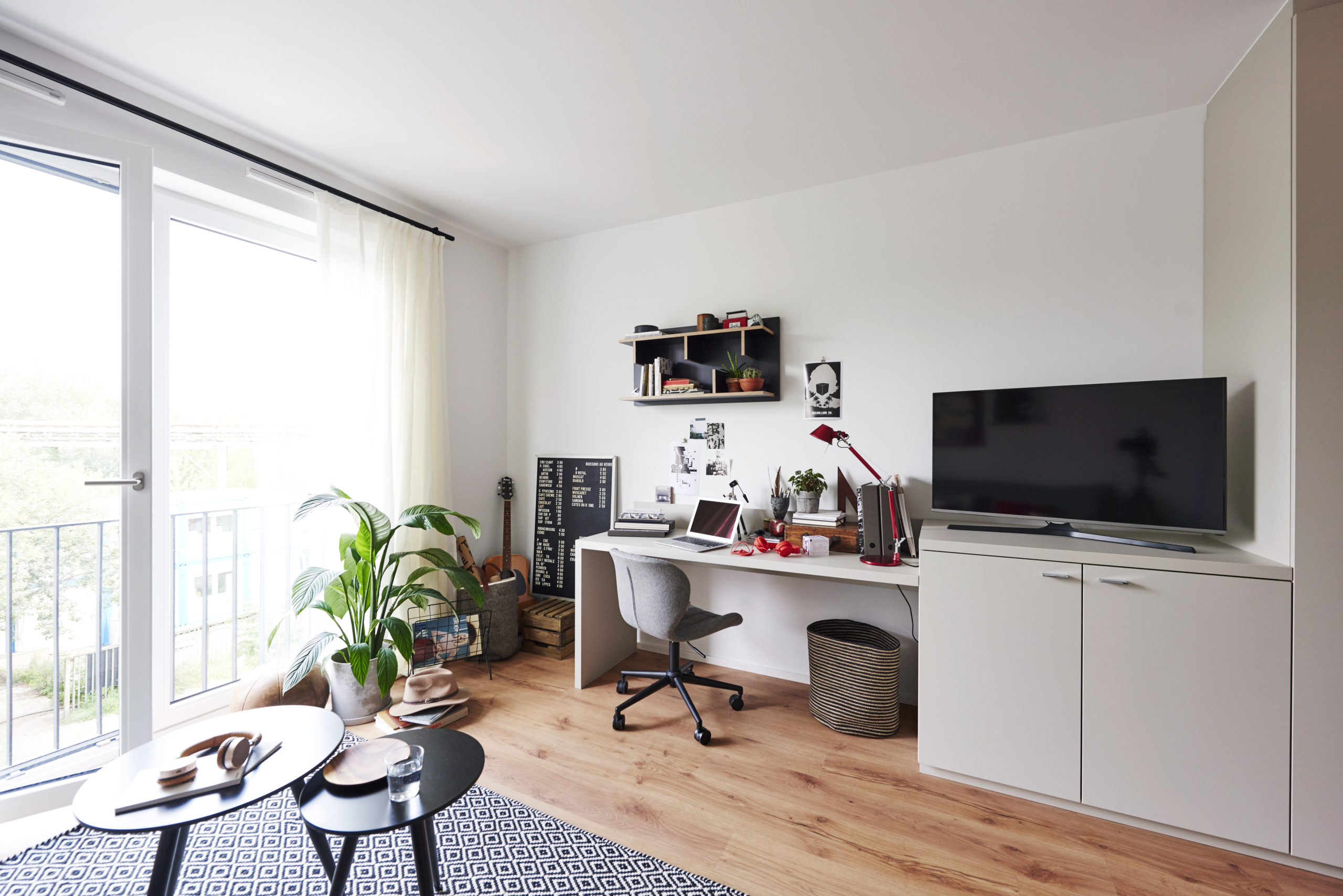 Modernes Studentenapartment