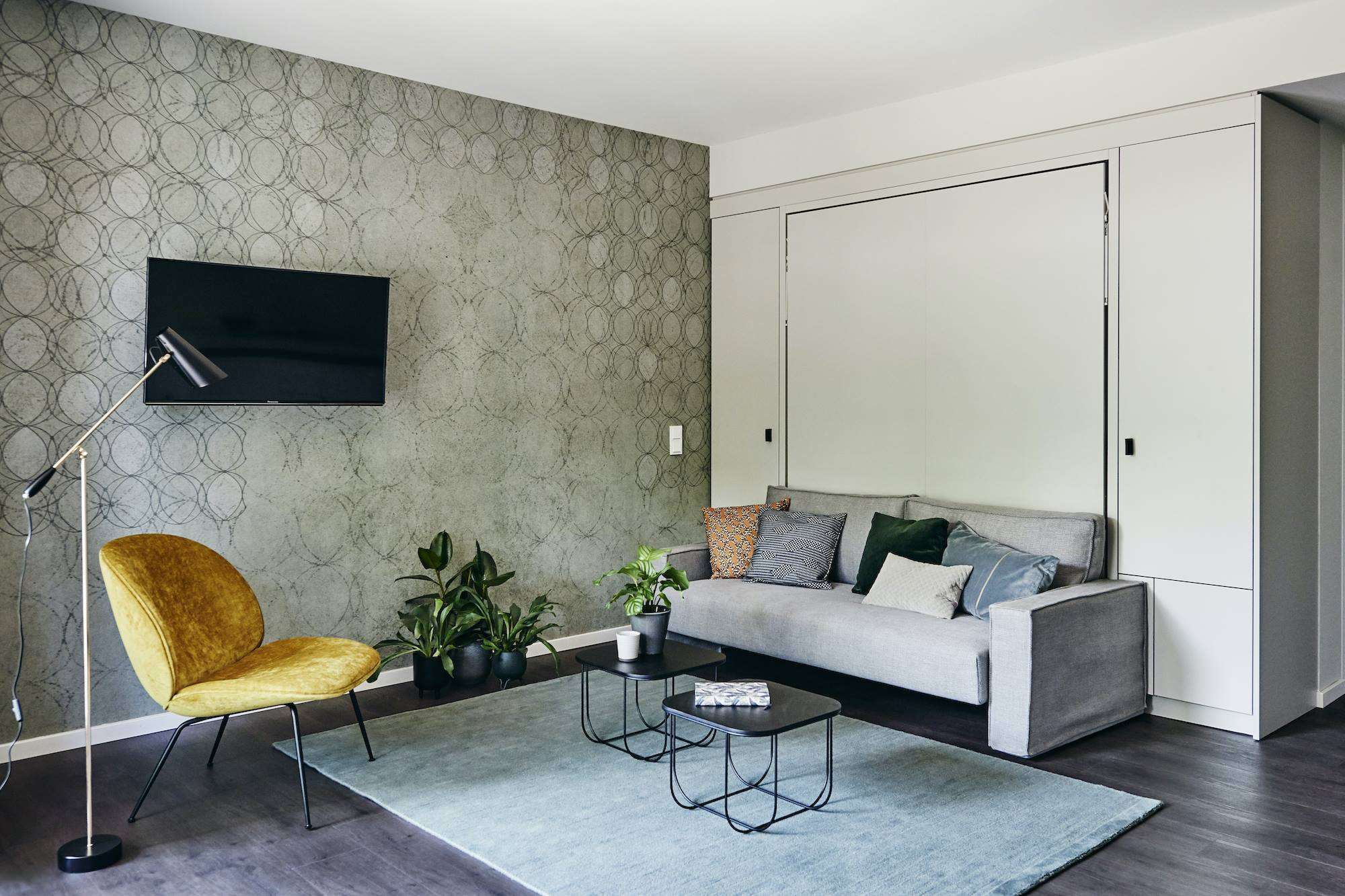 behomie Düsseldorf: möbliertes Apartment von BelForm, ausgezeichnet mit dem ICONIC Award