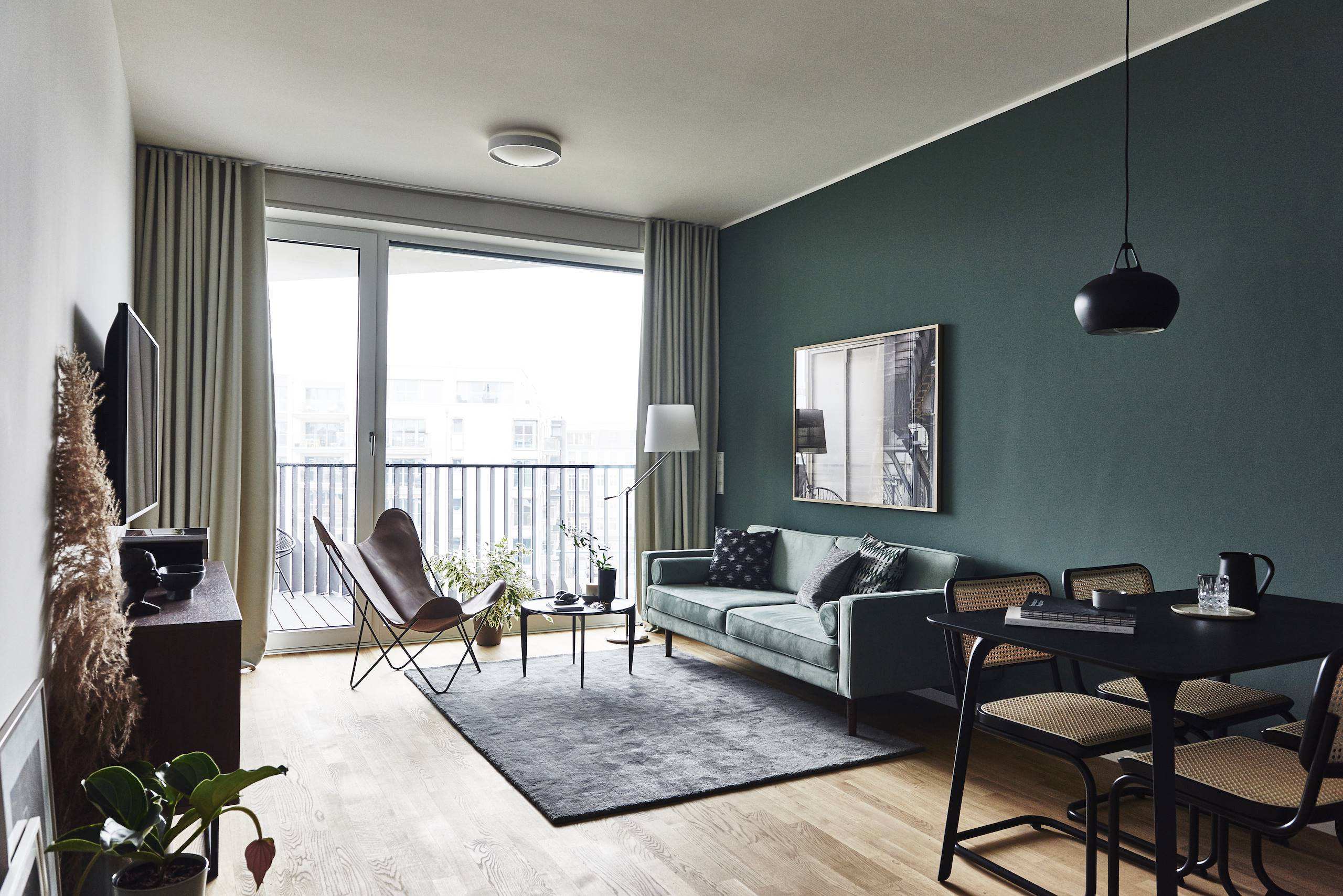 Wohnen am Gleispark: möbliertes Mikro-Apartment von BelForm