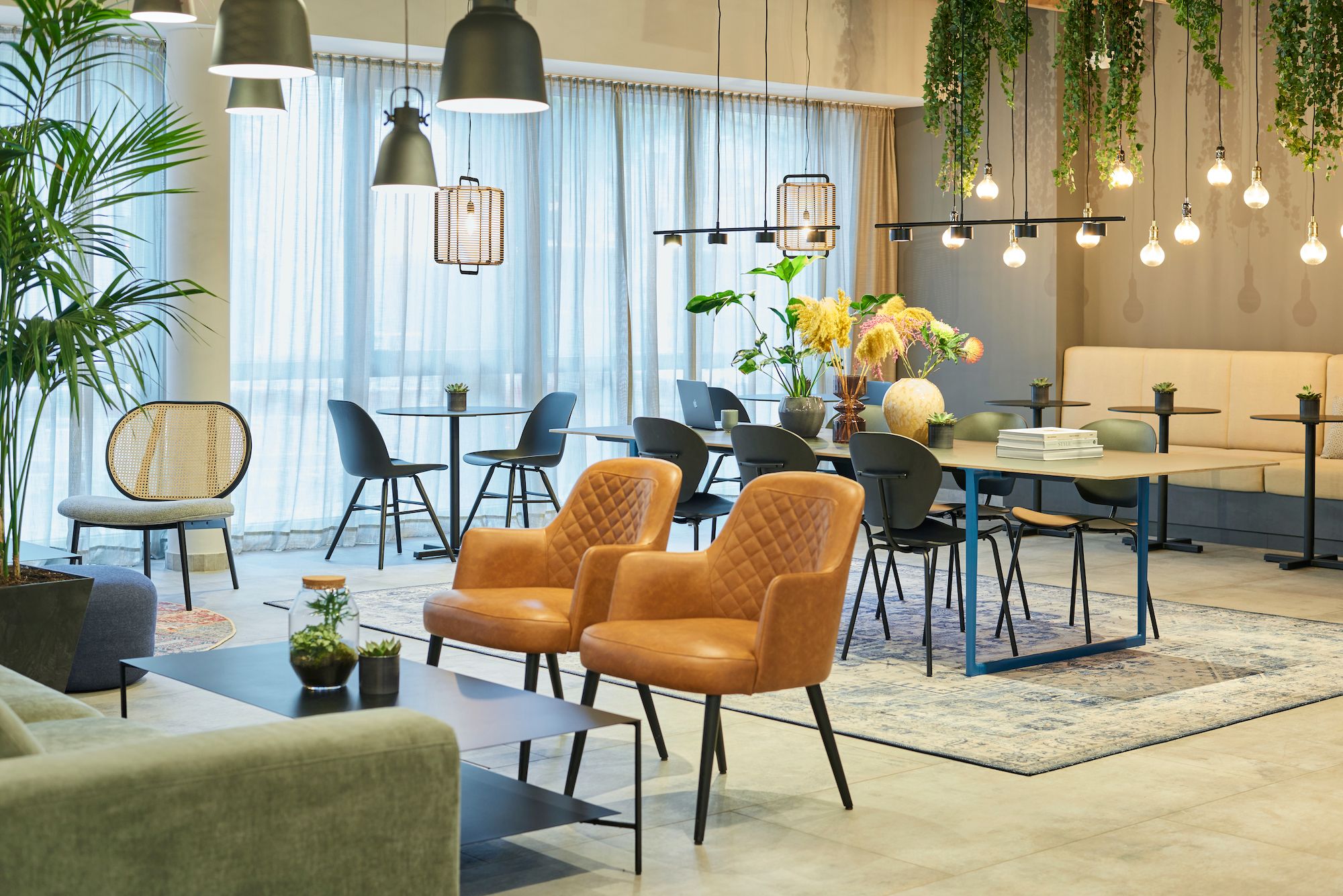 Nena Apartments Bochum Blick in die Lobby