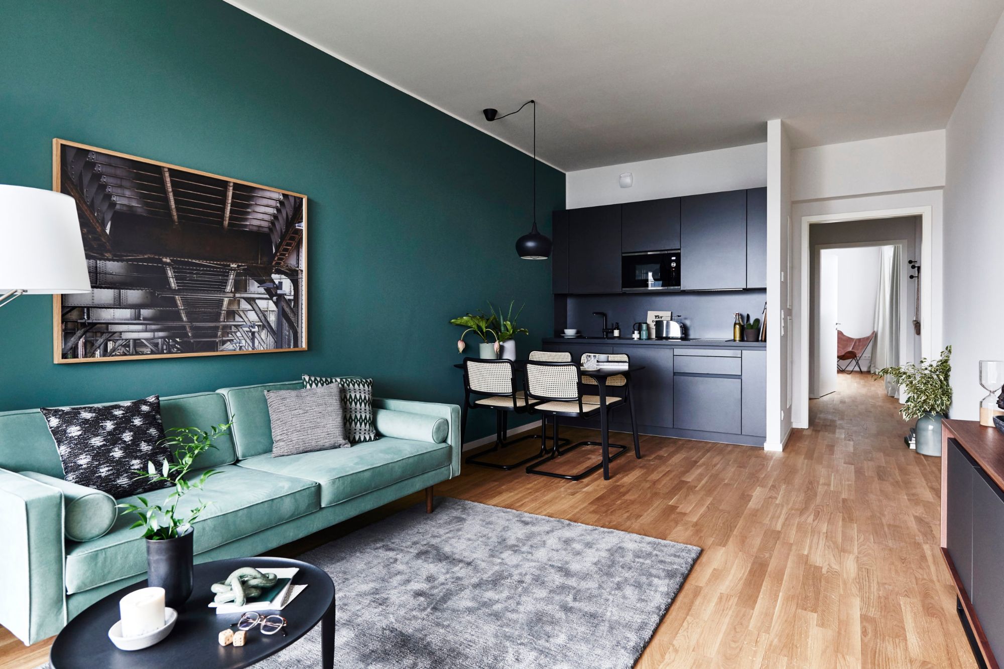 Möbliertes Apartment im Wohnen am Gleis Park Berlin