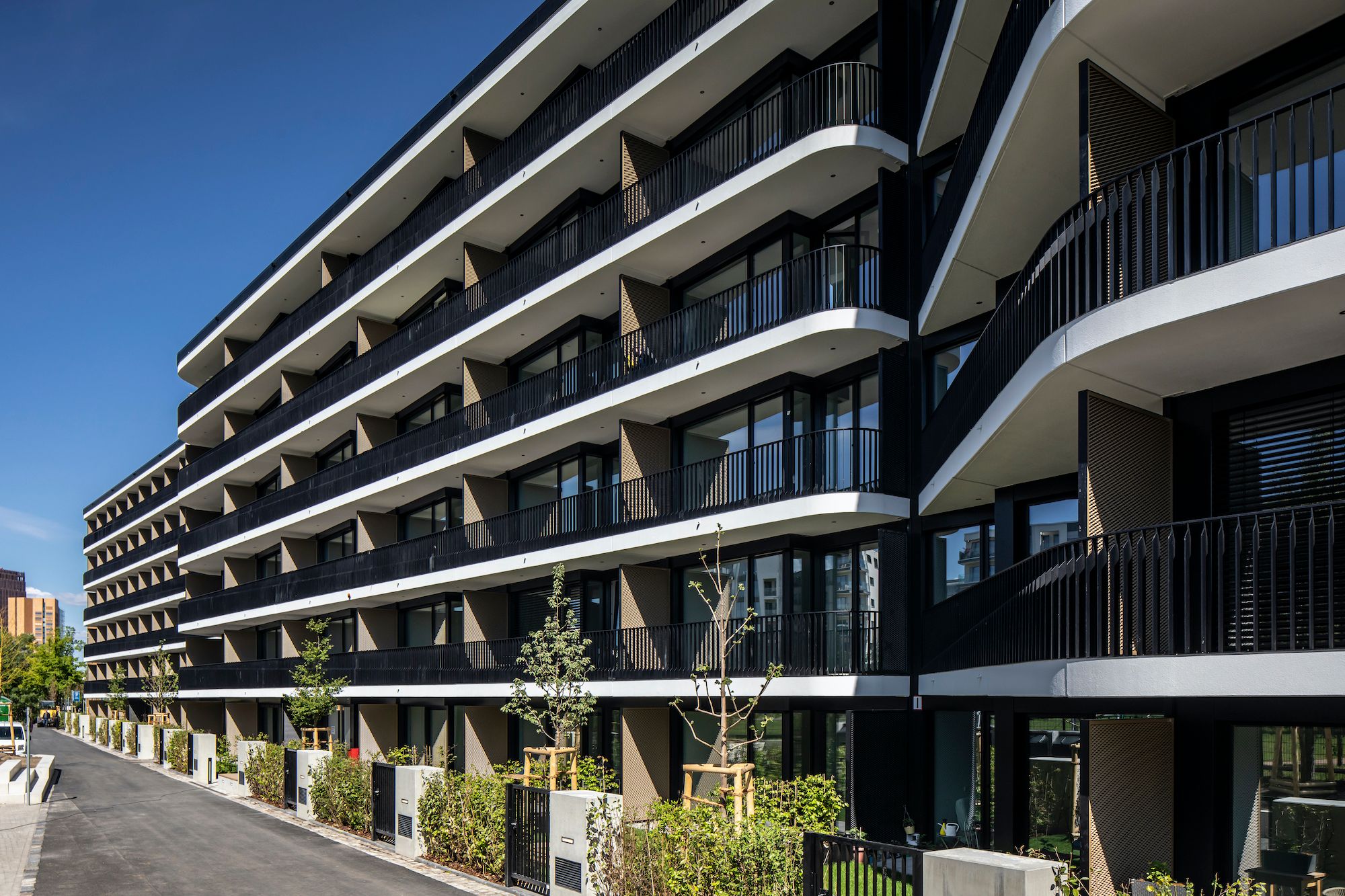 Wohnen am Gleis Park Berlin: möbliertes Apartment | BelForm: Konzept, Design, schlüsselfertiger Ausbau
