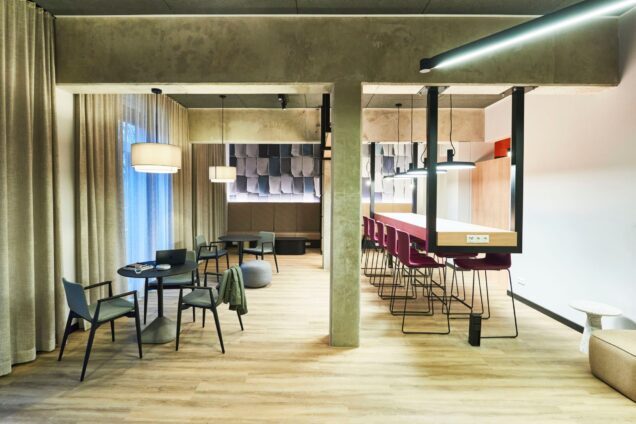 Student Living Rhinstraße Berlin: möbliertes Apartment | BelForm: Konzeption und Umsetzung der Gemeinschaftsflächen