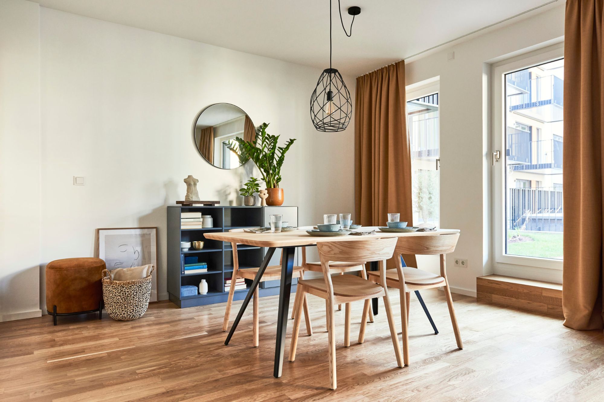 B-UP! FFM Frankfurt: möbliertes Apartment | BelForm: Beratung, Innenarchitektur, Einrichtung