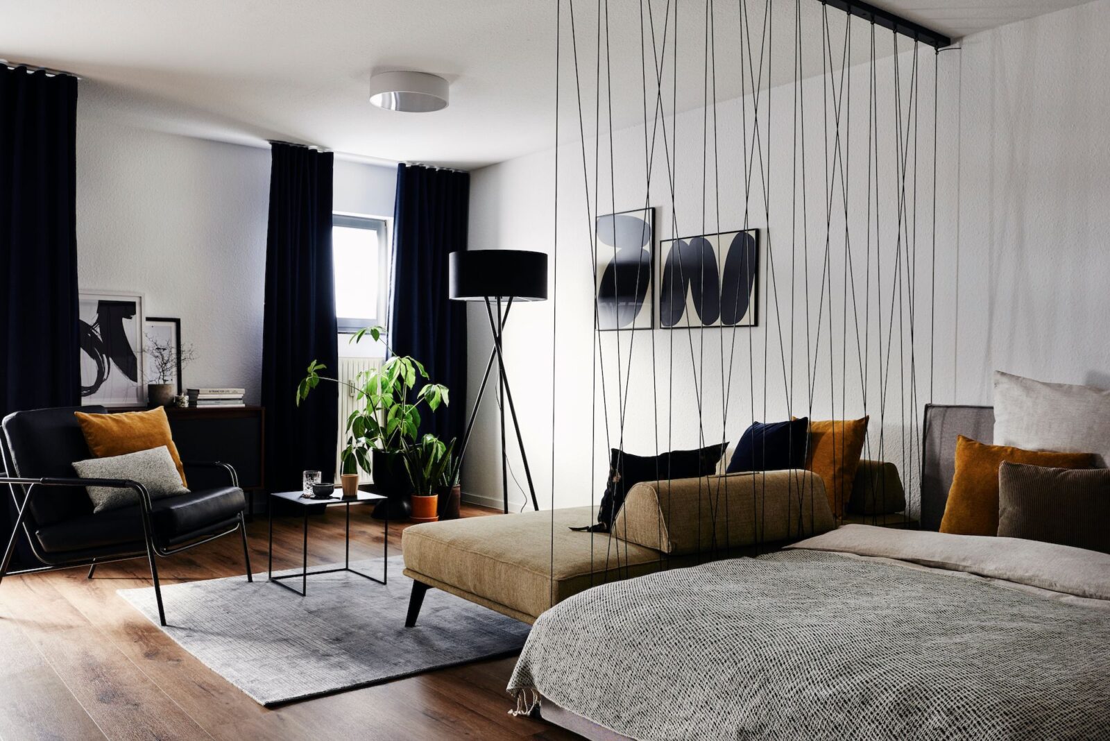Blick in ein Apartment des Urban Living Stuttgarts