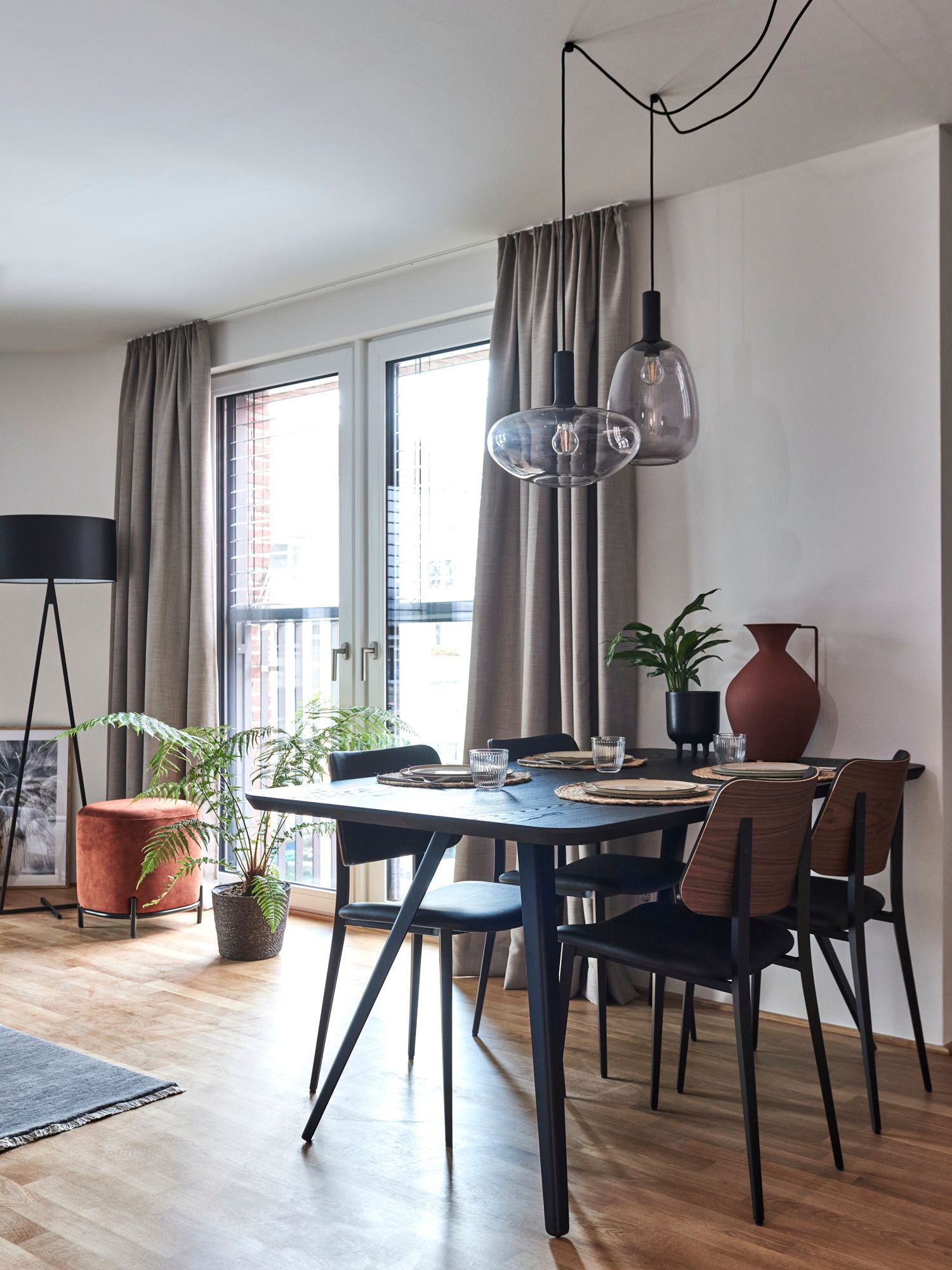 BelForm Referenzprojekt, möbliertes Apartment
