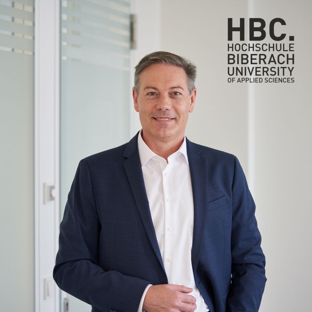 Prof. Dr. Thomas Beyerle, Hochschule Biberach, wissenschaftlicher Partner der Konversionsanalyse