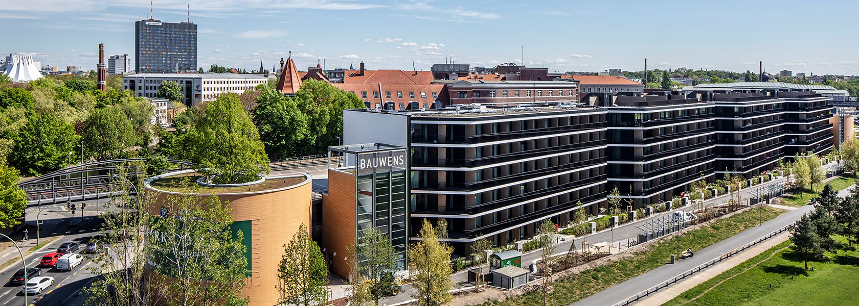 Wohnen am Gleispark: möbliertes Mikro-Apartment für Bauwens