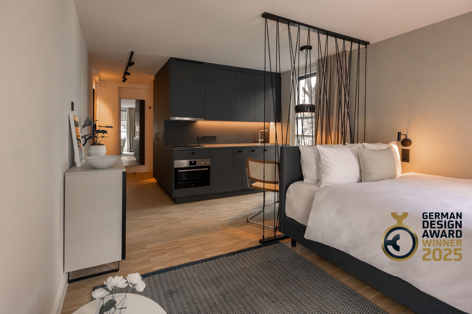 Nena Apartments, Einrichtung von BelForm