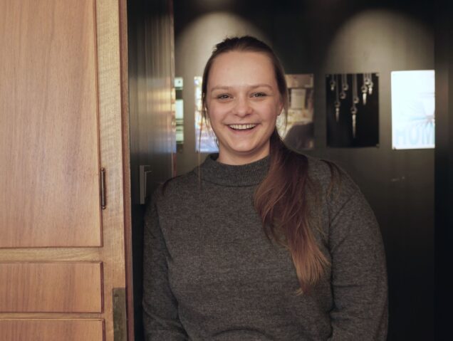 Fanny aus dem BelForm Team