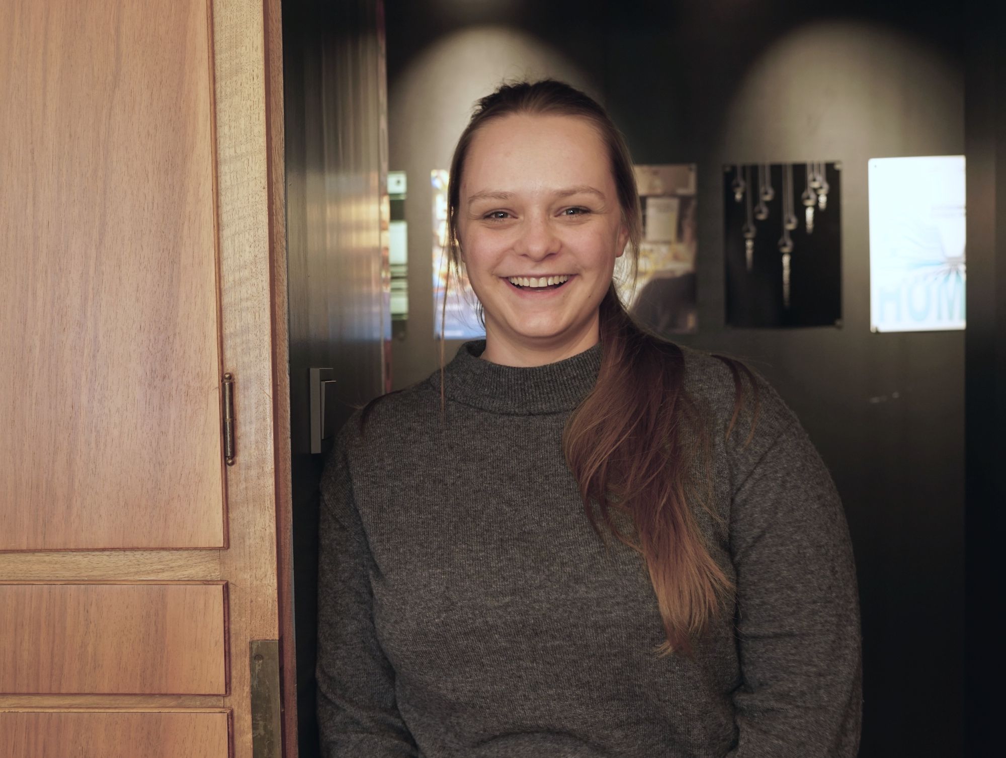Fanny aus dem BelForm Team