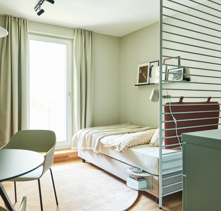 Titelbild in Little East Frankfurt, Mikro-Apartments von BelForm